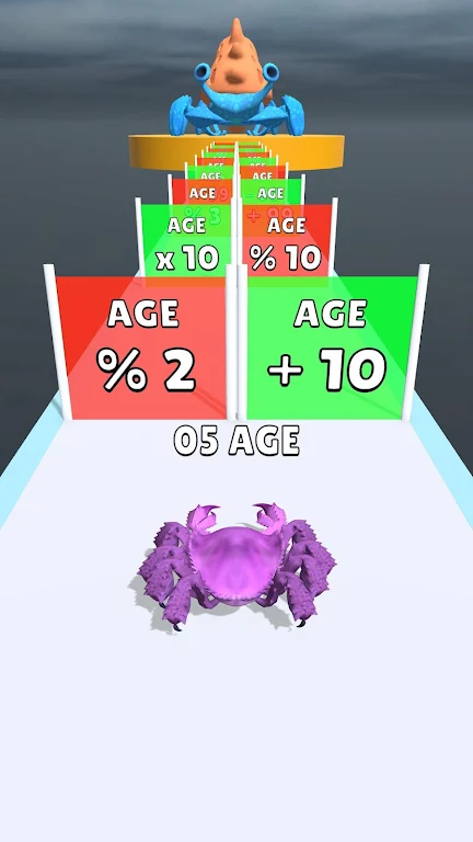 Crab Evolution Run Screenshot 3