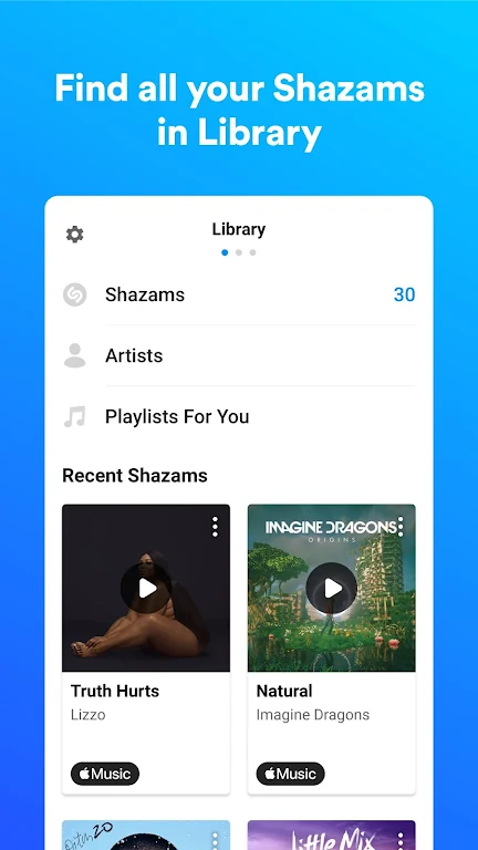 Shazam Encore Screenshot 2 