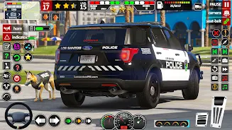 Cop Police Car Driving Game 3D Screenshot 2