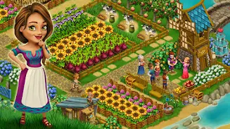 Farland: Farm Village Screenshot 2 