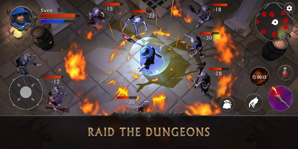 Roguelike Dungeon: Action RPG Screenshot 3