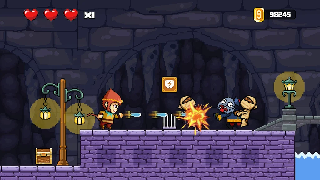 Duno Run: Adventure Run Game Screenshot 2 