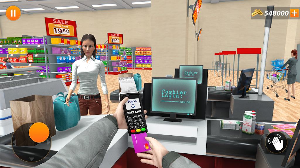 SuperStore Manager Simulator Screenshot 3 