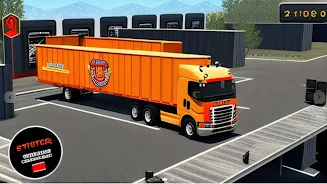 Cargo Truck Simulator 2023 Screenshot 3