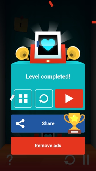 Heart Box - physics puzzle game Screenshot 7 