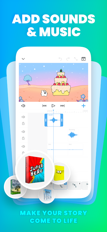 FlipaClip Cartoon animation Screenshot 1 