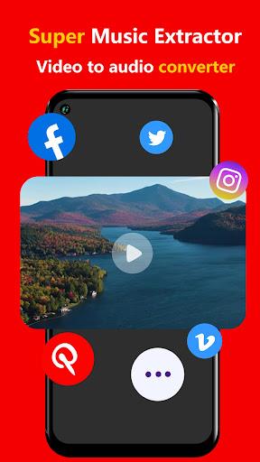 Video Downloader-Music Extract Screenshot 4