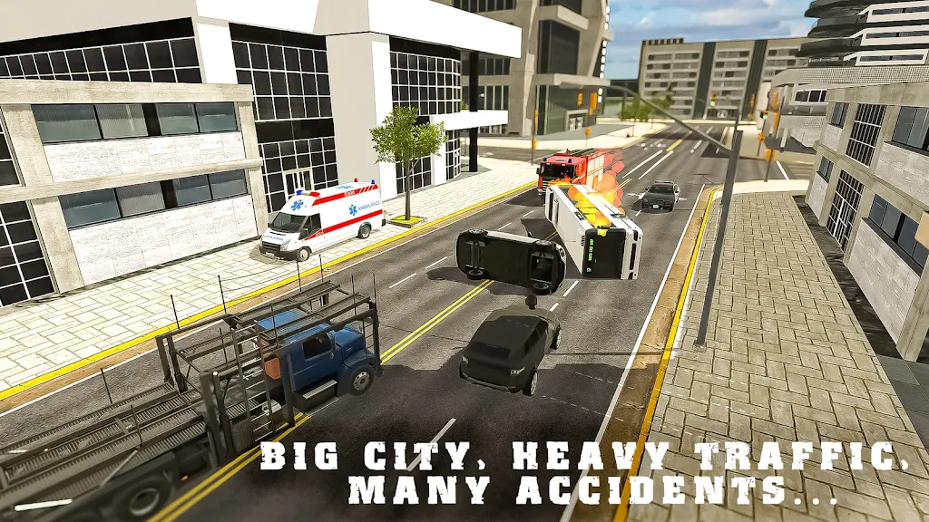 Tow Truck Driving Simulator Screenshot 4 