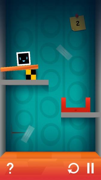 Heart Box - physics puzzle game Screenshot 1 