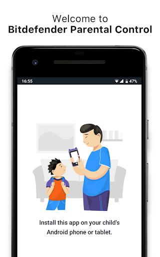 Bitdefender Parental Control Screenshot 1