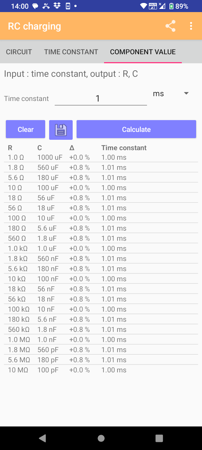 RC Circuit Screenshot 3