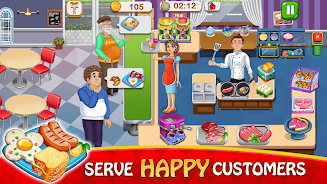 Master Chef Kitchen Games Cook Screenshot 1