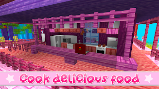 Kawaii World - Craft and Build Screenshot 7 