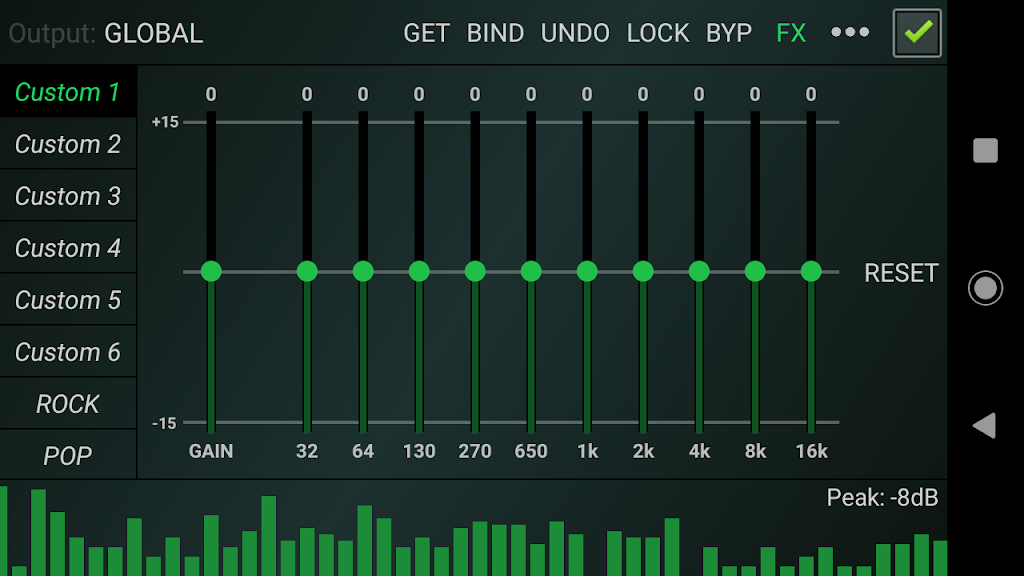 Eqfy Equalizer for Spotify Screenshot 4