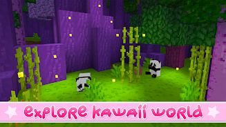 Kawaii World - Craft and Build Screenshot 3 