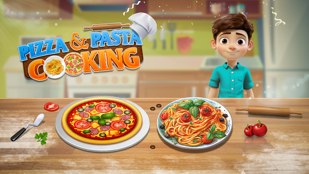 Pizza and Pasta Maker Screenshot 4 