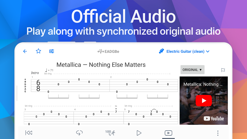 Songsterr Guitar Tabs & Chords Screenshot 3 