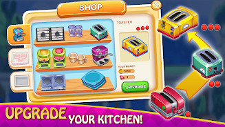 Master Chef Kitchen Games Cook Screenshot 6 