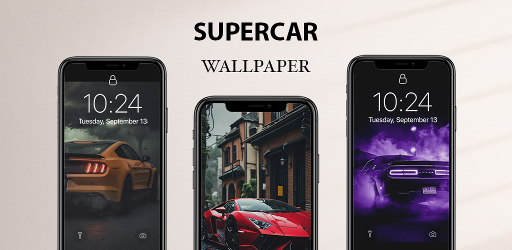 SUPERCAR Wallpaper Lockscreen Screenshot 1 