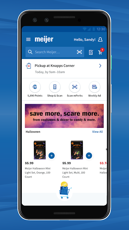 Meijer Screenshot 2 