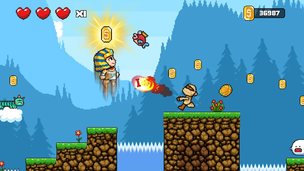 Duno Run: Adventure Run Game Screenshot 3