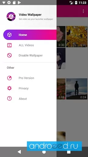 Video Wallpaper Set your video as Live Wallpaper Screenshot 4