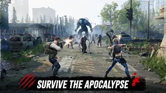 Survival Tactics: Zombie RPG Screenshot 1