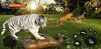 Lion Simulator 3d Animal Game Screenshot 2 