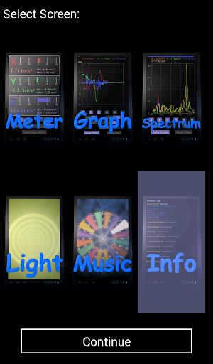 Accelerometer Meter Screenshot 2