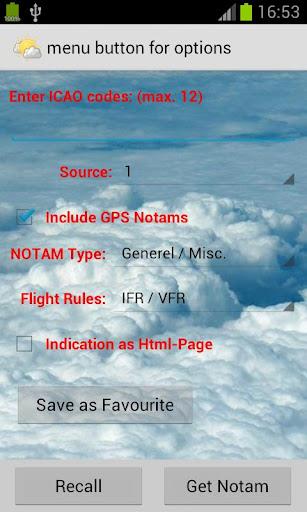 Aviation Weather with Decoder Screenshot 3 