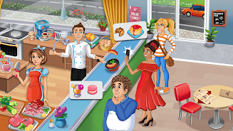 Master Chef Kitchen Games Cook Screenshot 2 