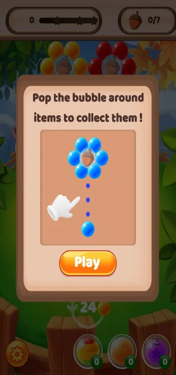 Bubbly Panda Puzzle Pop Screenshot 4 