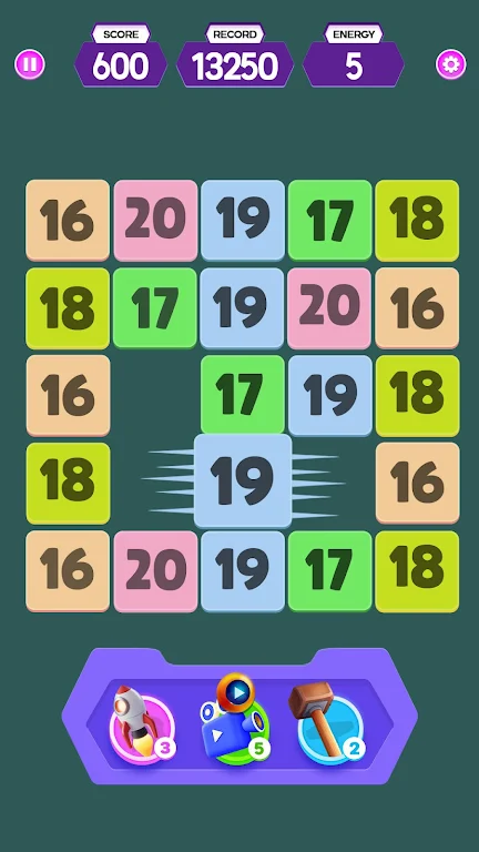 2048 Merge Number Games Screenshot 4 