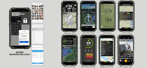 Military GPS Survival Kit Screenshot 4 