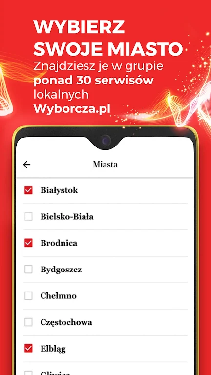 WYBORCZA: facts, news Screenshot 4 