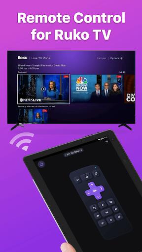 Remote for Roku: TV Remote Screenshot 1