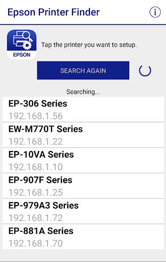 Epson Printer Finder Screenshot 3