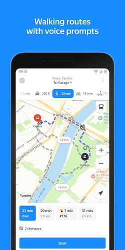 Yandex Maps and Navigator Screenshot 7 