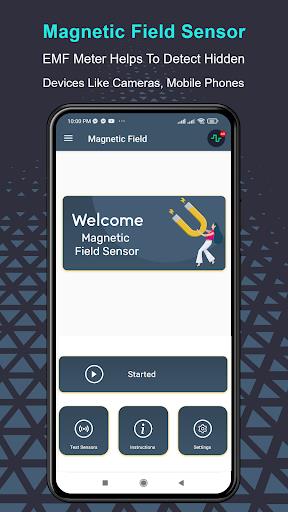 EMF Magnetic Field Sensor Screenshot 1 