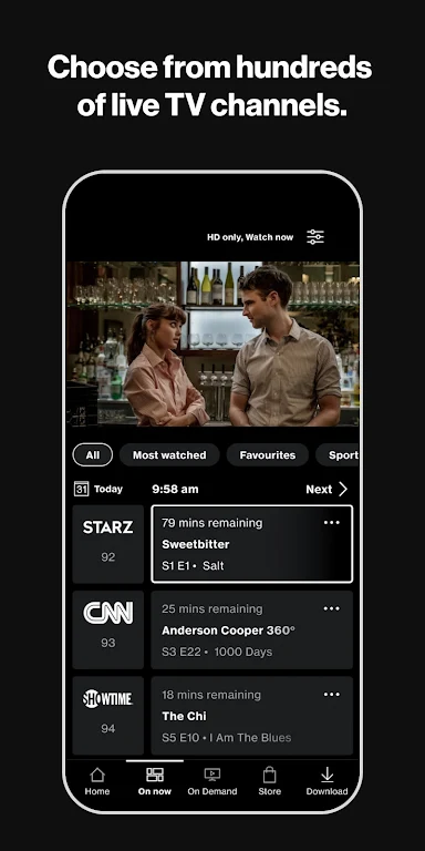 Fios TV Mobile Screenshot 2 