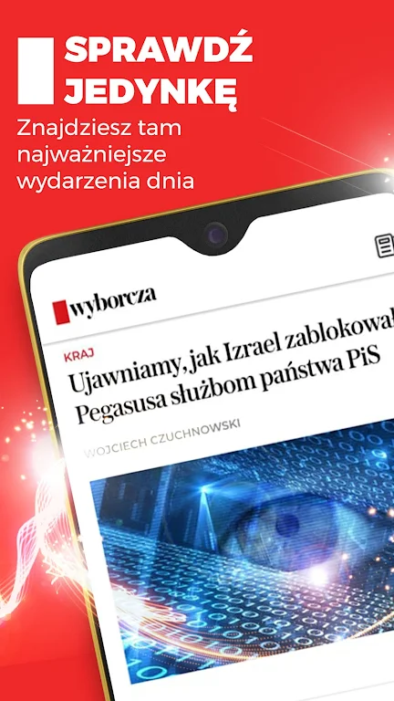 WYBORCZA: facts, news Screenshot 1 