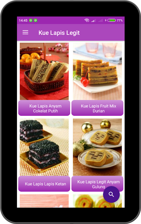 Resep Kue Kering & Kue Basah Screenshot 4