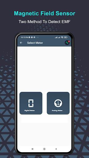 EMF Magnetic Field Sensor Screenshot 4 