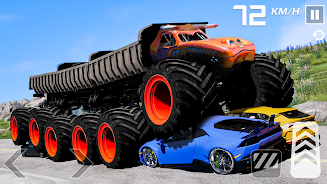 Car Games: Monster Truck Stunt Screenshot 3