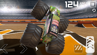 Car Games: Monster Truck Stunt Screenshot 1