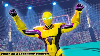 Robot Superhero Spider Fighter Screenshot 3 