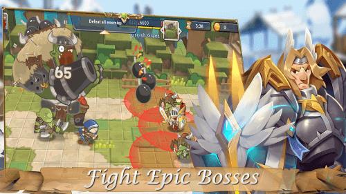 Monster Knights Screenshot 1