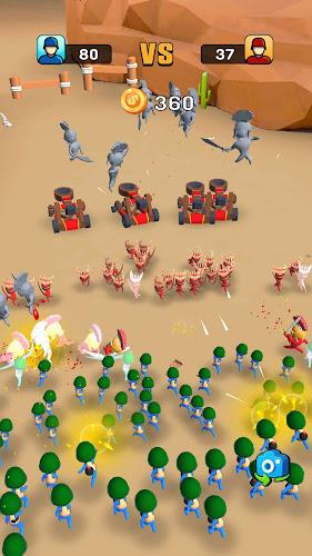 Hole Master: Army Attack Screenshot 4 