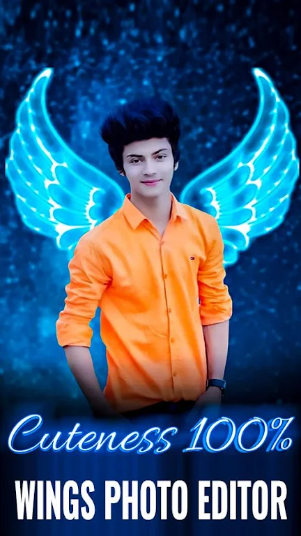 Wings Photo Editor 2023 Screenshot 4 