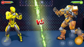 Robot Superhero Spider Fighter Screenshot 5